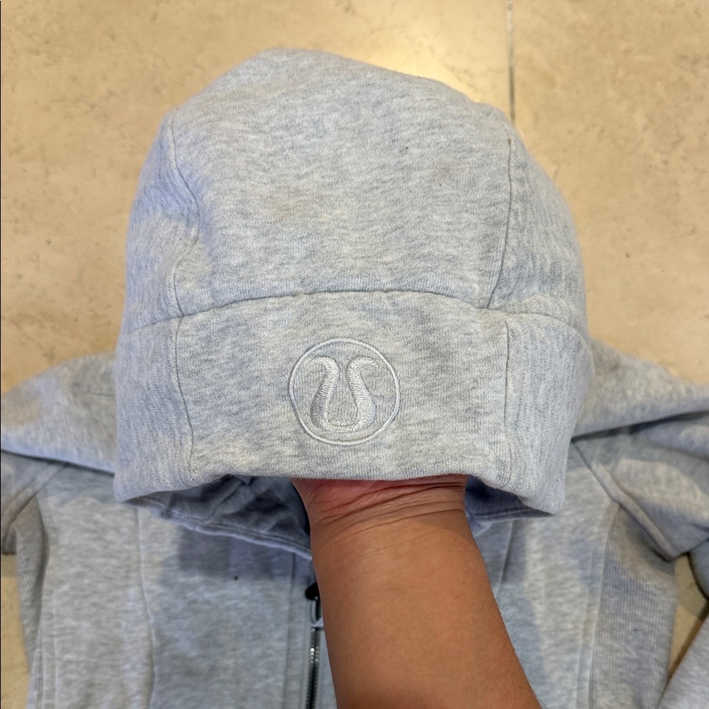 lululemon athletica Gray Utility Jacket - Picture 2 of 5